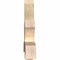 Ekena Millwork Davenport Rough Sawn Timber Gable Bracket, Douglas Fir, 84"W x 35"H x 6"D x 6"F, 10/12 Pitch GBW084X35X0606DAV00RDF - alternate 5